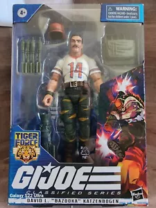 Tiger Force David L. 'Bazooka' Katzenbogen | G.I. Joe Classified Series - Picture 1 of 4