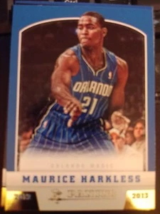 Panini #248 2012-13 Maurice Harkless RC Gold Knight paralelo como nuevo - Imagen 1 de 1