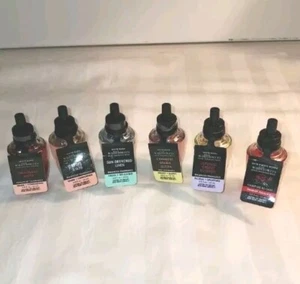 (6)Different Bath and Body Works IN THE STARS Wallflower Fragrance Refill NEW - Picture 1 of 11
