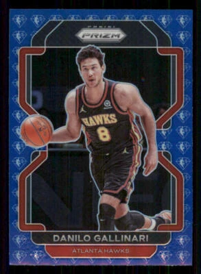 2021-22 Panini Prizm Prizms NBA 75th Anniversary #177 Danilo Gallinari - Image 1 of 2