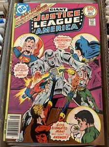 Justice League Of America #142 1st Willow Key Issue! (1977) - Bild 1 von 3