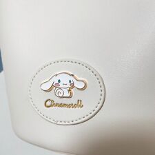 NWD Sanrio Cinnamoroll Ruffle Handle Handbag Shoulder White Lolita Kawaii Cute