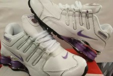 scarpe nike shox donna viola in vendita | eBay