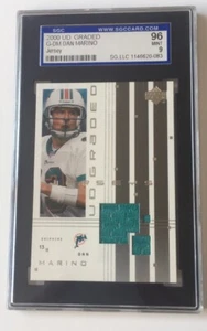 Camiseta deportiva de Dan Marino 2000 grado UD GM SCG 96 como nueva 9 - Imagen 1 de 2