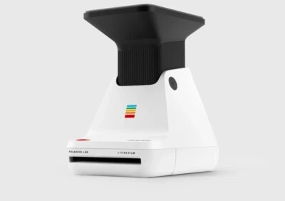Polaroid - 9019 Lab Instant Photo Printer - White with case - Image 1 of 4