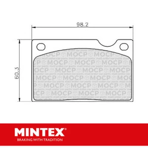 Mintex MGB576 Brake Pads - Picture 1 of 1