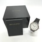 Bvlgari Bvlgari Bb41wsld Automatic Date Ss/Leather Men's Used Watch