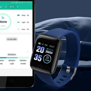 Reloj inteligente deportivo para hombre y mujer, bluetooth, android y + - Imagen 1 de 5