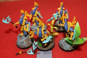 Warhammer 40k Eldar Iyanden Wraithguards Squad Wraithblades gut bemalt WH40K - Bild 1 von 6