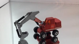 Hydraulic Excavator - Matchbox - Red - 1970 - # K 11 - Imagen 1 de 9