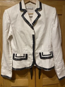 Zara linen blazer size M - Picture 1 of 3