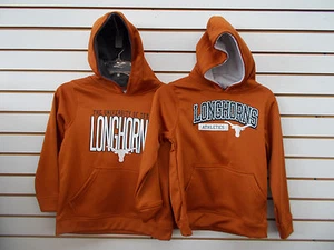Boys or Girls Texas Longhorns Pullovers Size 4/5 - 10/12 - Picture 1 of 7