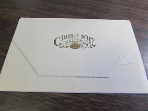 MILLVILLE PA HIGH SCHOOL 1917 COMMENCEMENT INVITATION - ORIGINAL - Picture 1 of 4