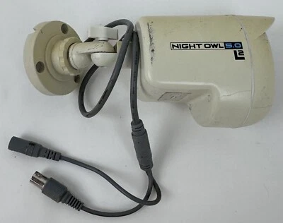 Night Owl CM-PXHD50NW-BU-JF 5MP Bullet Wired Infrared Security Camera - Image 1 of 2