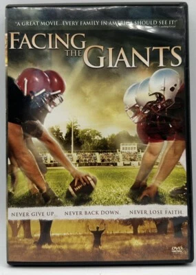 Facing the Giants DVD Widescreen The Power To Believe The Strength To Win 2007 - Image 1 of 3