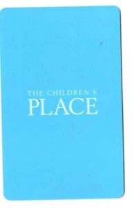 The Children's Place Blue Gift Card No $ Value Collectible - Picture 1 of 1