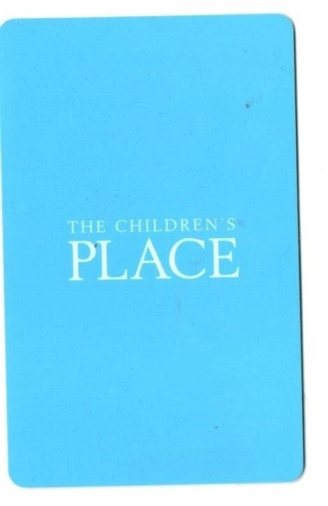 The Children's Place Blue Gift Card No $ Value Collectible - Image 1 of 1
