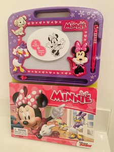 minnie mouse etch a sketch