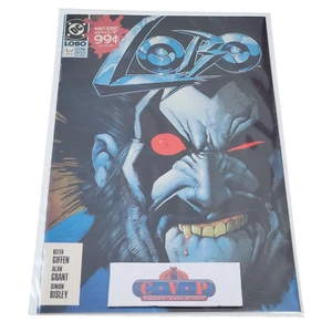 Lobo Issue 1 of 4 (1990 Series) DC Comics NICE COMIC BOOK GIFFEN GRANT BISLEY - Picture 1 of 1