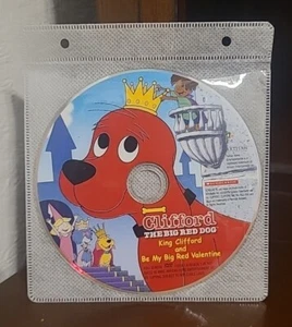 Clifford The Big Red Dog: King Clifford and Be My Big Red Valentine (DISC ONLY) - Picture 1 of 1