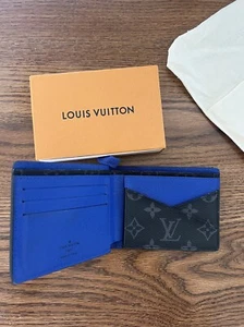 LOUIS VUITTON Slender Wallet Damier Graphite Men's 4348 - Picture 1 of 15