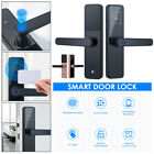 Digital Smart Door Lock Fingerprint APP Card Password Electronic Security Lock