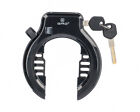 Bicycle Frame Lock 58mm GAD Shield Ring Lock Plug-in Function Black 