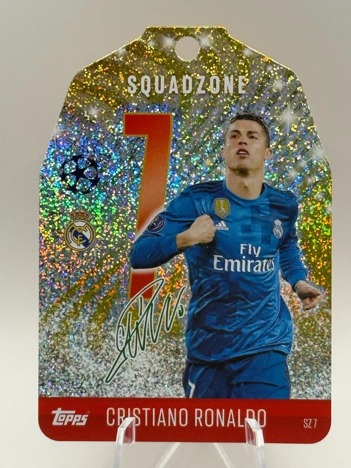 2024-25 Topps Match Attax 24/25 UEFA UCC Festive Edition  Pick Your Card - Image 1 of 1