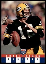 1991 Quarterback Legends 9 Lynn Dickey  Green Bay Packers  Football Card