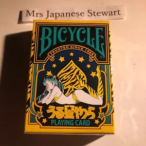 Bicycle Urusei Yatsura Playing Cards Deck Rumiko Takahashi - Picture 1 of 16