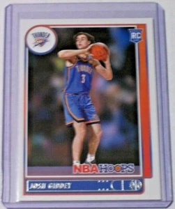 Tarjeta de novato 2021-22 Panini NBA Hoops Josh Giddey #202 Thunder - Imagen 1 de 1