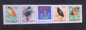 Papua New Guinea 1994 Hong Kong 94 Exhibition birds SG704/7 strip UM MNH Unmount - Picture 1 of 1