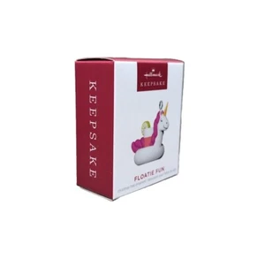Hallmark | Floatie Fun | Miniature Ornament | 2023 - New - Picture 1 of 6