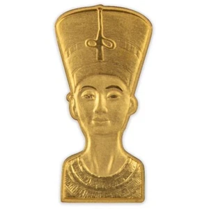 DIE NOFRETETE BÜSTE 2023 1 Gramm Feingold Sonderform Münze - Samoa - Bild 1 von 4