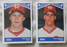 1983 TCMA Cedar Rapid Reds Baseball Card Pick one