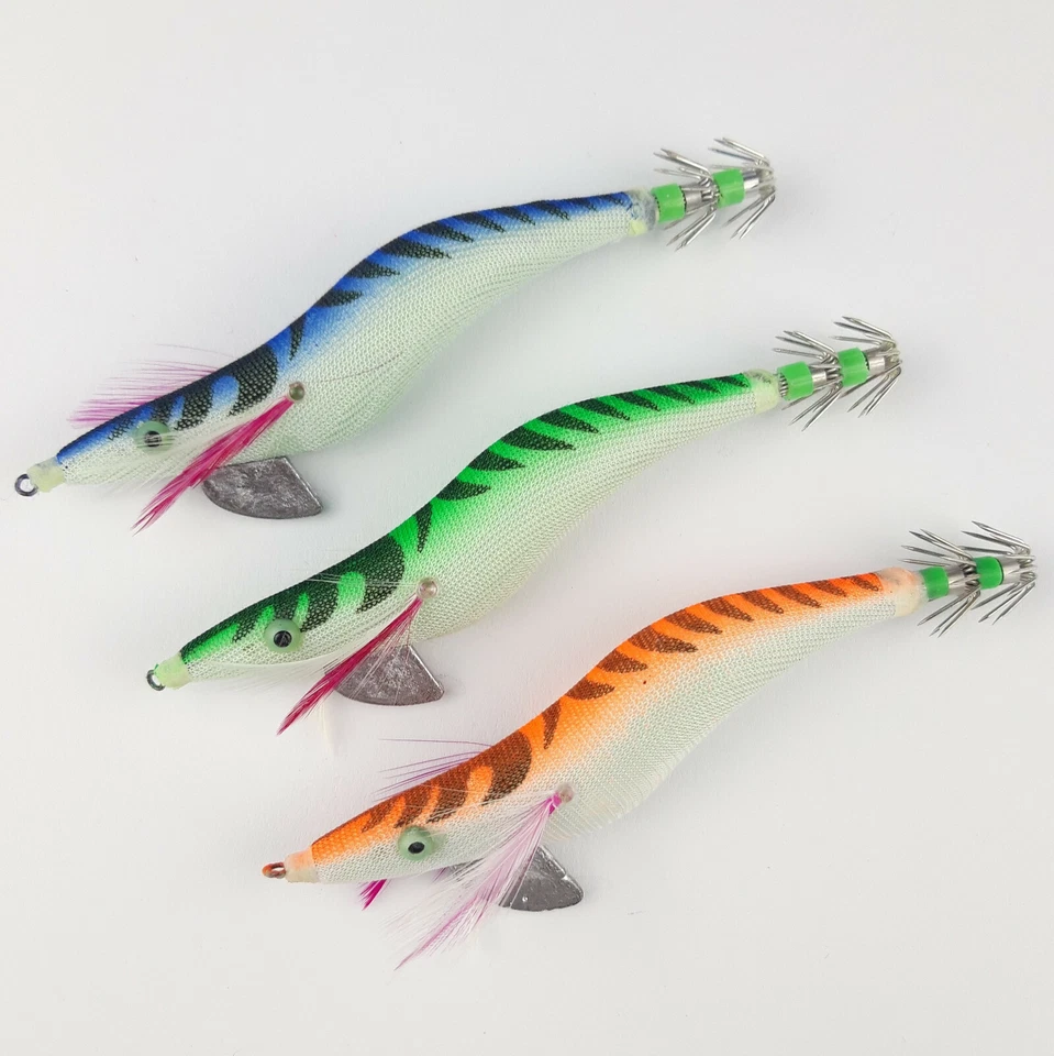 3er Set OCTOPUS KÖDER 19,8g Oktopus Pilker Zocker Squid Tintenfisch Meeres Jig - Bild 1 von 1
