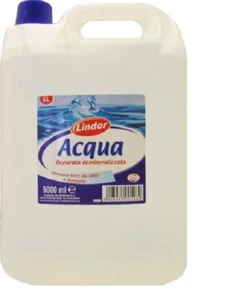 Acqua distillata demineralizzata uso domestico industriale ferro da stiro 2 5 LT - Foto 1 di 1