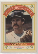 1989 JJ Nissen Super Stars Food Issue Wade Boggs #2 HOF