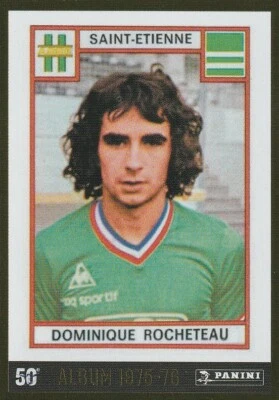 N° 38 - IMAGE VIGNETTE PANINI - FOOT 2024  2025 - DOMINIQUE ROCHETEAU ST ETIENNE - Photo 1/2