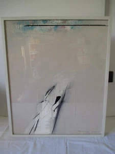 Bahri Drancoli Yugoslawien 1940-2022 "Sehnsucht" 1985 Objektkasten signiert - Picture 1 of 5