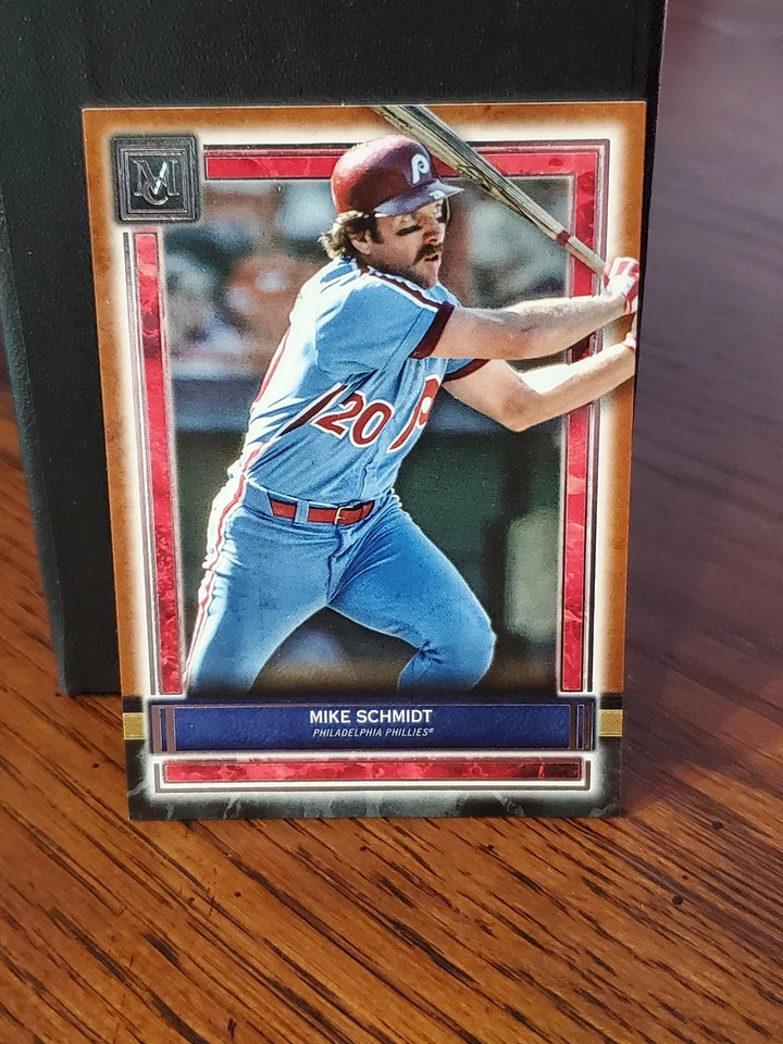 2020 Topps Museum Collection Copper Mike Schmidt #67 - Image 1 of 1