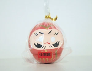 Mini Daruma Doll, 4.5 cm alto - made in Japan GIAPPONE - color SALMON - Original - Foto 1 di 3