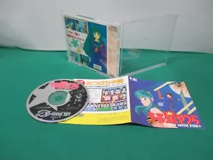 PC Engine SUPER CD -- URUSEI YATSURA STAY WITH YOU -- disc only. JAPAN. 11304 - Picture 1 of 8