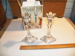 MANHATTAN" 24% Cristal de Plomo con Caja Original - Imagen 1 de 8