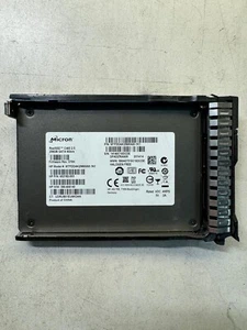 HP 652182-003 C400 MTFDDAK256MAM-1K1 256GB  6Gbps SATA 2.5" SSD - Picture 1 of 11