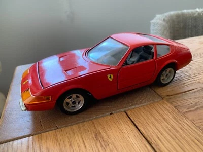 1/24 - MAJORETTE - FERRARI 365 GTB/4 - VERY GOOD - NO BOX - Image 1 of 4