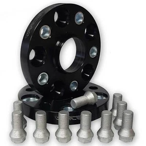 Tracer Spacers 2x20mm for Skoda Karoq Kodiaq Octavai II Octavia II Combi Octavia - Picture 1 of 5