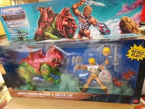Figura de acción Masters of the Universe He-man Origins Battlefield Warriors -... - Imagen 1 de 1