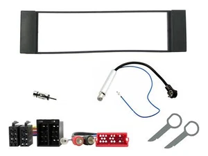 Radio support kit 1 Din (ISO) mask Audi A3 2003 - 2005 amp and antenna - Picture 1 of 1