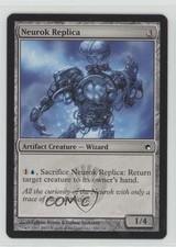 2010 Magic: The Gathering - Scars of Mirrodin Neurok Replica #186 9gc